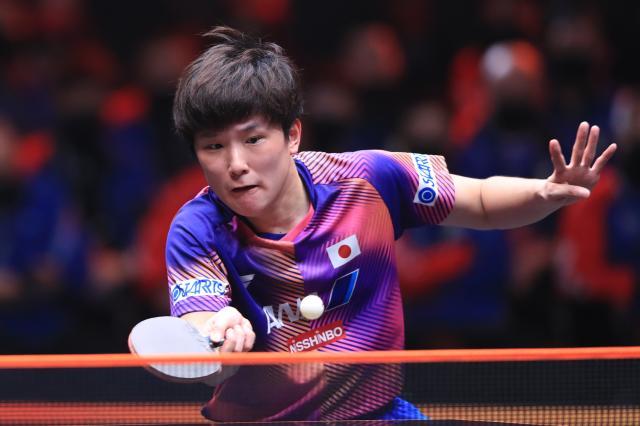 张本智和超越马龙排名升至第二 国乒女单雄霸前四