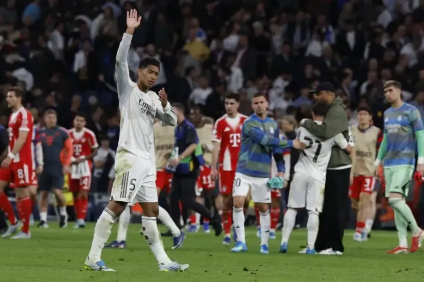 马卡：贝林厄姆替补登场盘活球队，他是皇马逆转拜仁的希望